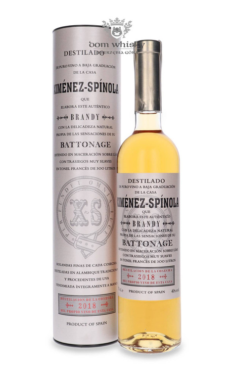 Ximenez-Spinola Battonage Brandy / 40% / 0,7l