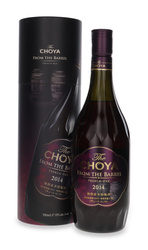 The Choya From The Barrel 2014 / 15% / 0.7l