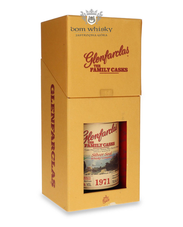 Glenfarclas The Family Casks 1971 (Bottled 2011) / 52% / 0,7l