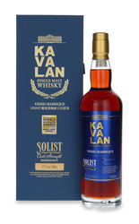 Kavalan Solist Single Malt Vinho Barrique (Taiwan) / 57,1% / 0,7l