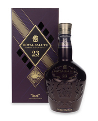 Chivas Royal Salute 23 year old The Ultimate Tribute / 40% / 0.7l