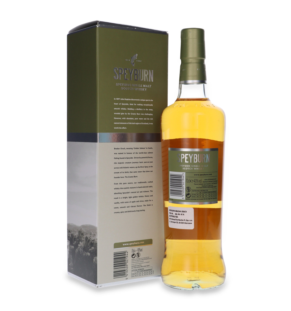 Speyburn Bradan Orach / 40% / 0,7l