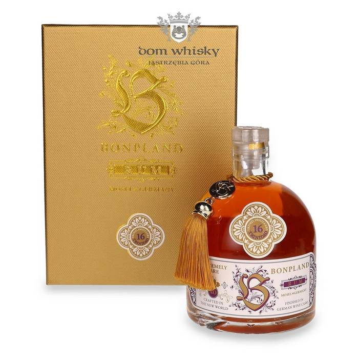 Bonpland XO 16-year-old Mosel-Germany Trinidad Rum / 45% / 0.5l