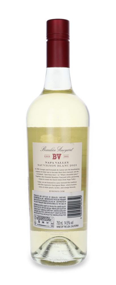 Beaulieu Vineyard Napa Valley Sauvignon Blanc 2023 / 14,5% / 0,75l