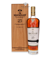 Macallan 25-letni Matured in Sherry Oak (2021 Release) / 43%/ 0,7l                                               