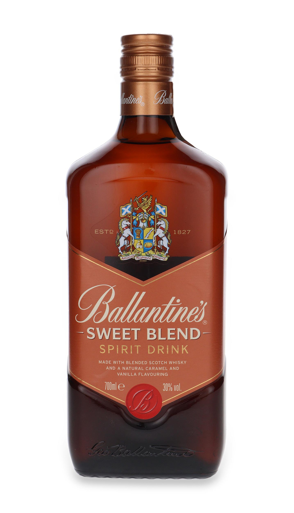 Ballantine's Brasil 0.7L - Scotch Whisky 30% with Lime