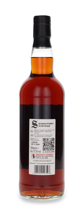 Speyside 16-letni 100 PROOF Edition # 7 Signatory Vintage /57,1% / 0,7l