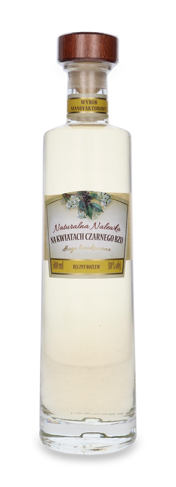 Naturalna Nalewka Na Kwiatach Czarnego Bzu / 30% / 0,5l