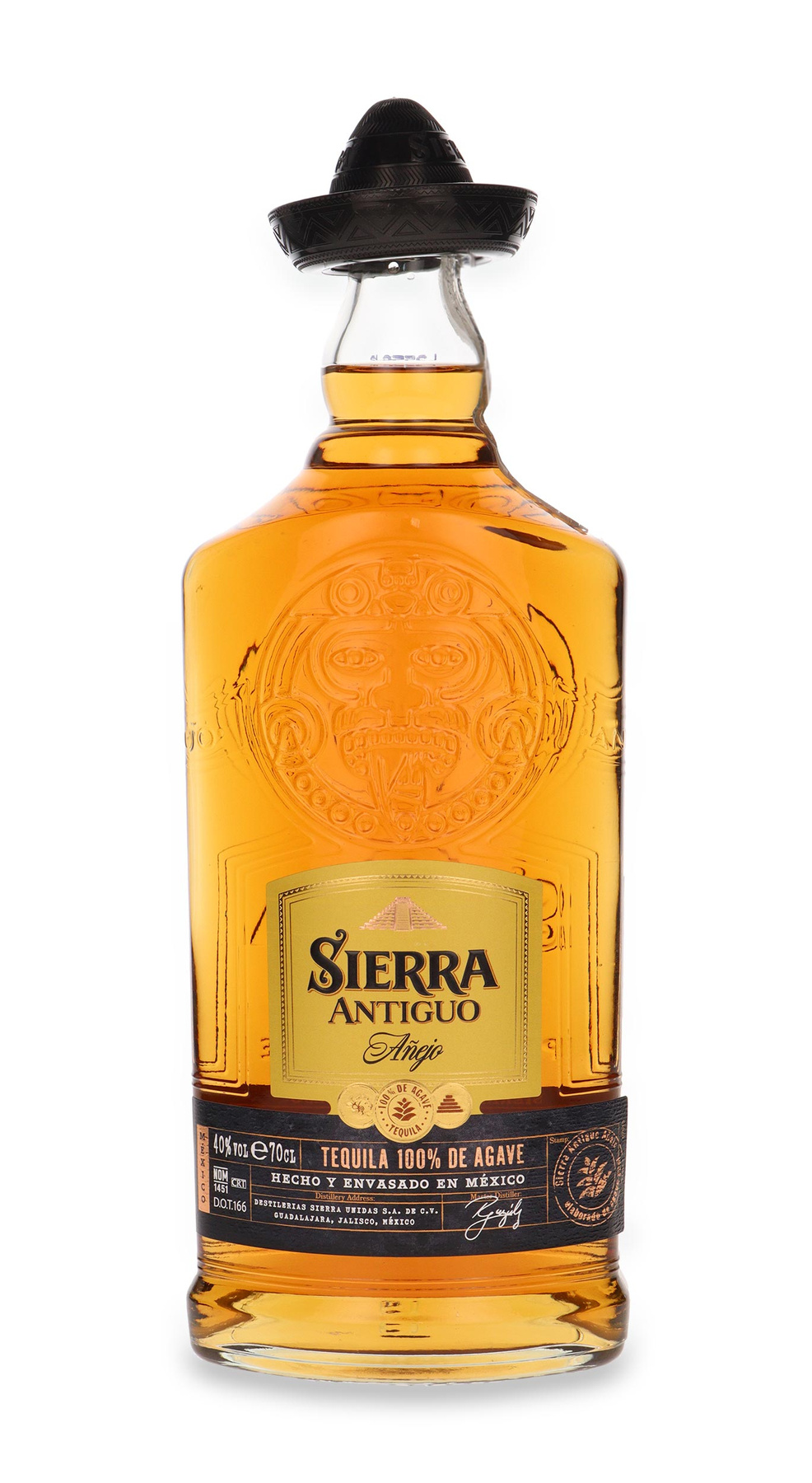 Sierra Anejo Antiguo 100% Agave 40% 0.7l Tequila Jalisco