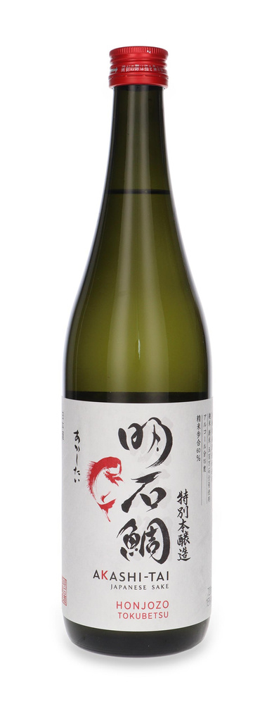 Akashi Honjozo Tokubetsu sake / 15% / 0.72l