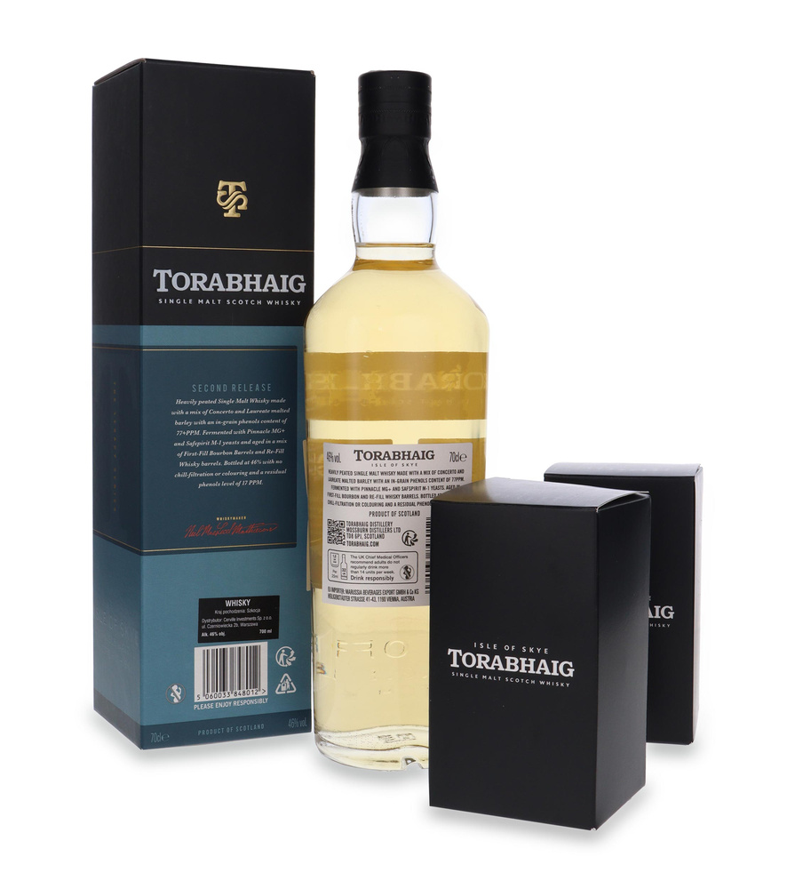 Torabhaig Allt Gleann The Legacy Series (Skye) / 46%/ 0,7l