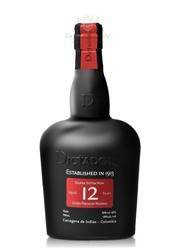 Dictador 12 Years Rum (Unpacked) / 40% / 0.7l