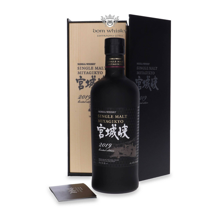 Nikka Miyagikyo 50th Anniversary Limited Edition 2019 / 48% / 0,7l