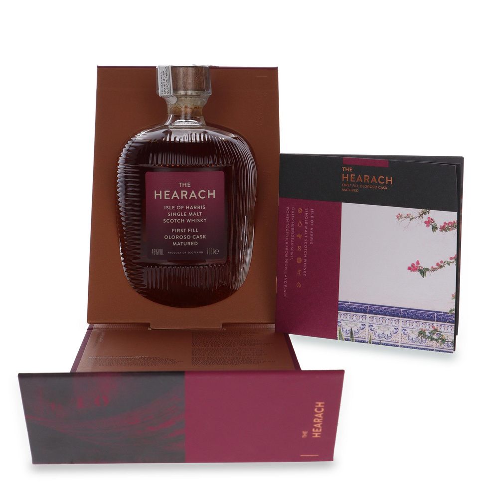 The Hearach Isle Of Harris Oloroso Cask / 46% / 0,7l