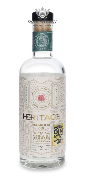 Heritage Magnolia Gin / Polska / 47% / 0,5l