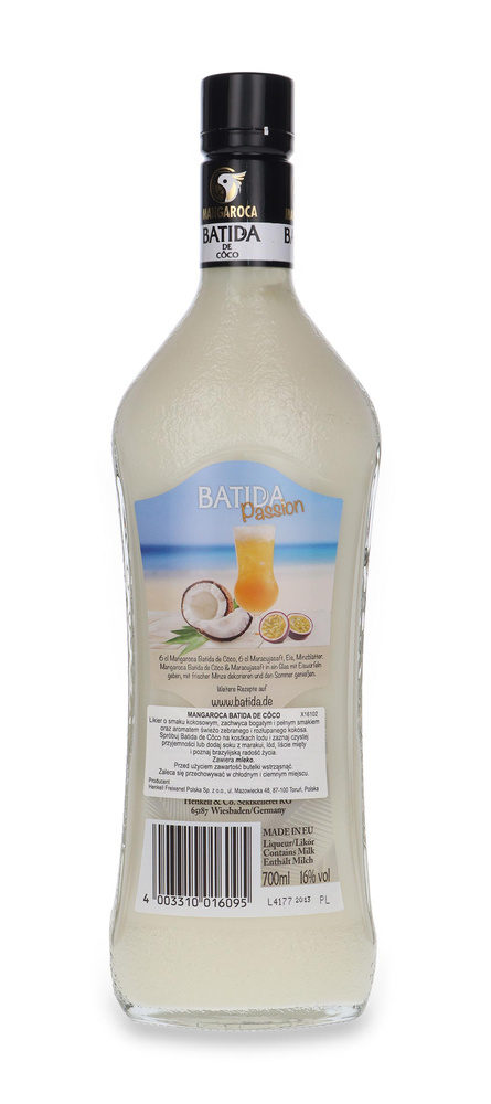 Batida De Coco Mangaroca / 16% / 0,7l