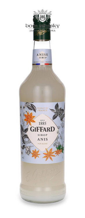 Giffard Anyż syrop barmański / 1l