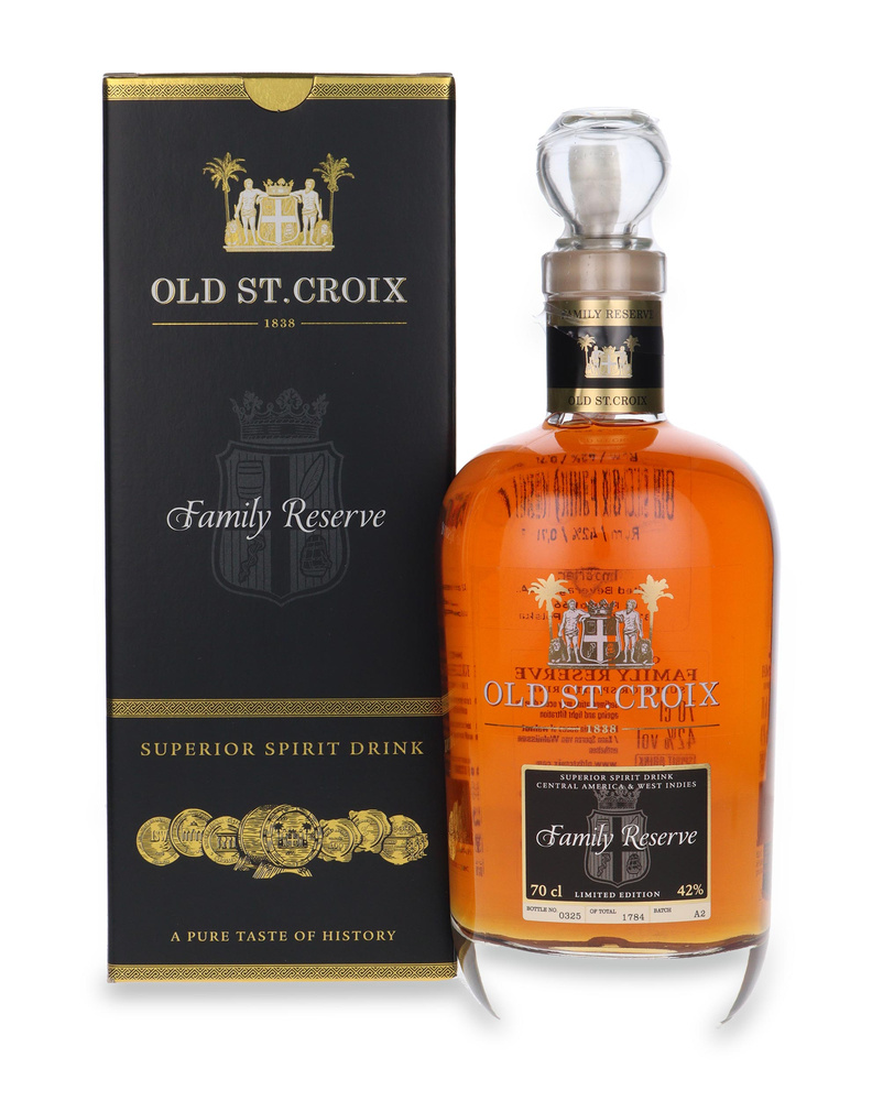 Old St.Croix Family Reserve Rum / 42% / 0,7l