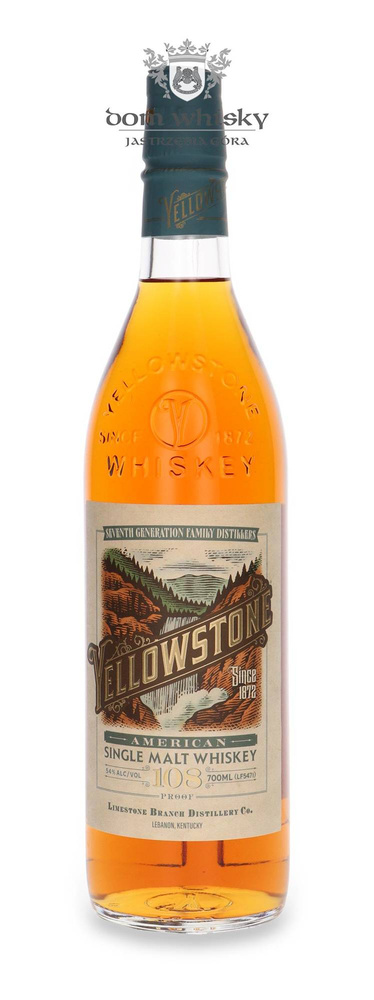 Yellowstone American Single Malt Whiskey / 54% / 0.7l