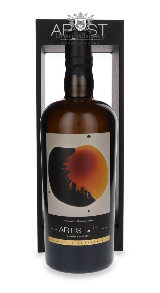 Laphroaig 20-year-old (D.2001, B.2021) Artist #11 / 58.3% / 0.7l