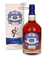 Chivas Regal 18-letni Ultimate Cask Collection Japanese Oak Finish / 48%/ 1,0l