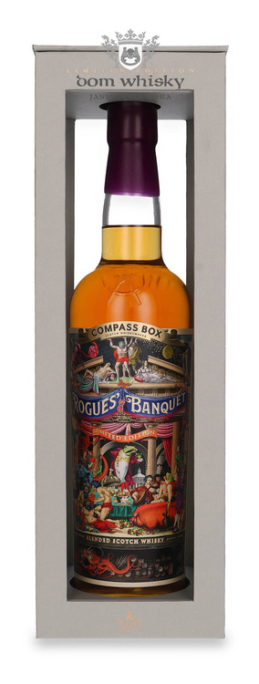 Compass Box Rogues’ Banquet Blended Scotch Whisky / 46%/ 0,7l