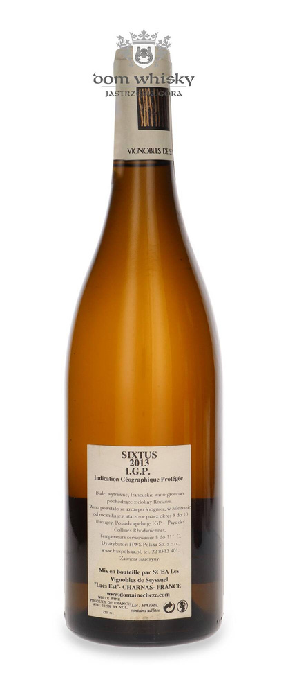 Louis Cheze Sixtus 2013 / 12.5% ​​/ 0.75l