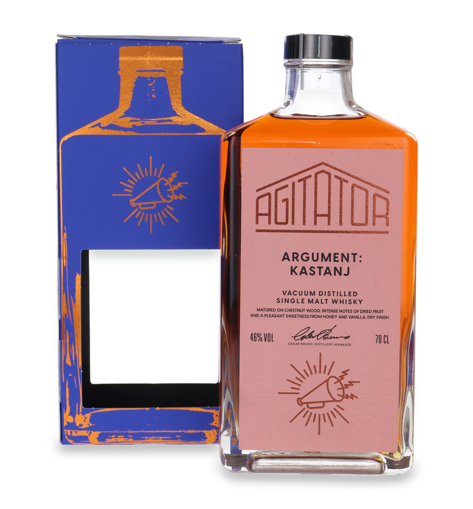 Agitator Argument Kastanj Single Malt Whisky / 46% / 0,7l