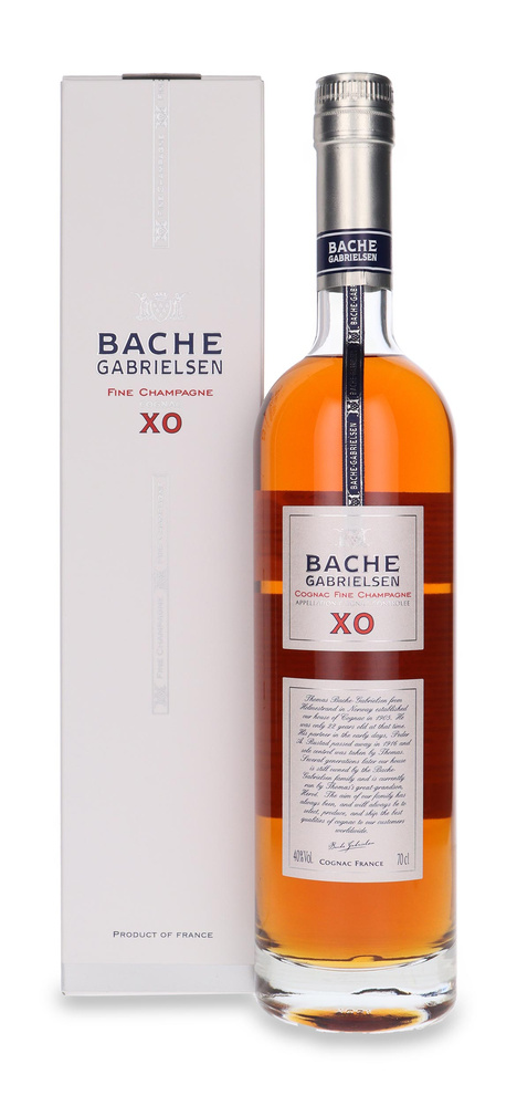 Cognac Bache Gabrielsen XO Fine Champagne /40%/ 0,7l