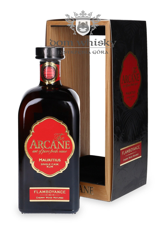 The Arcane Flamboyance Cherry Wood Matured /bez opakowania/ 40% / 0,7l