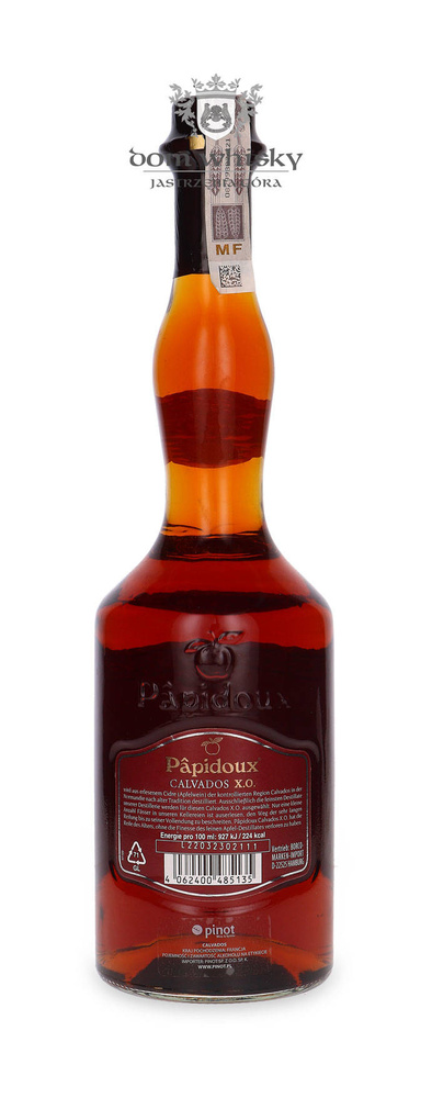 Calvados Papidoux XO / 40% / 0,7l