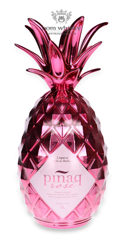 Pinaq Rose Tropical Liqueur / 17% / 1.0l