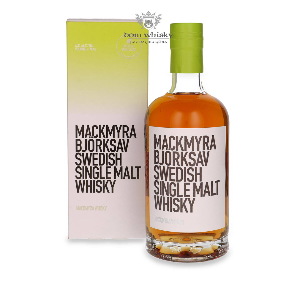 Mackmyra Bjorksav / 46.1%/ 0.7l