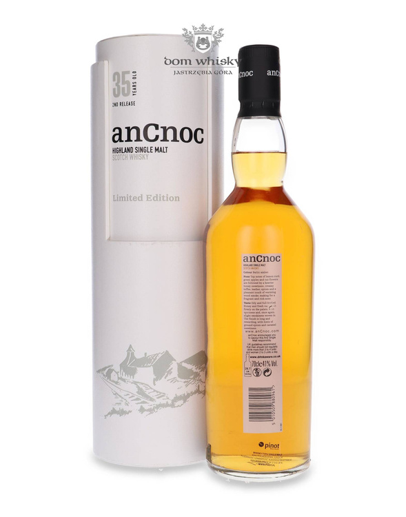 anCnoc 35-letni 2nd Release / 41% / 0,7l