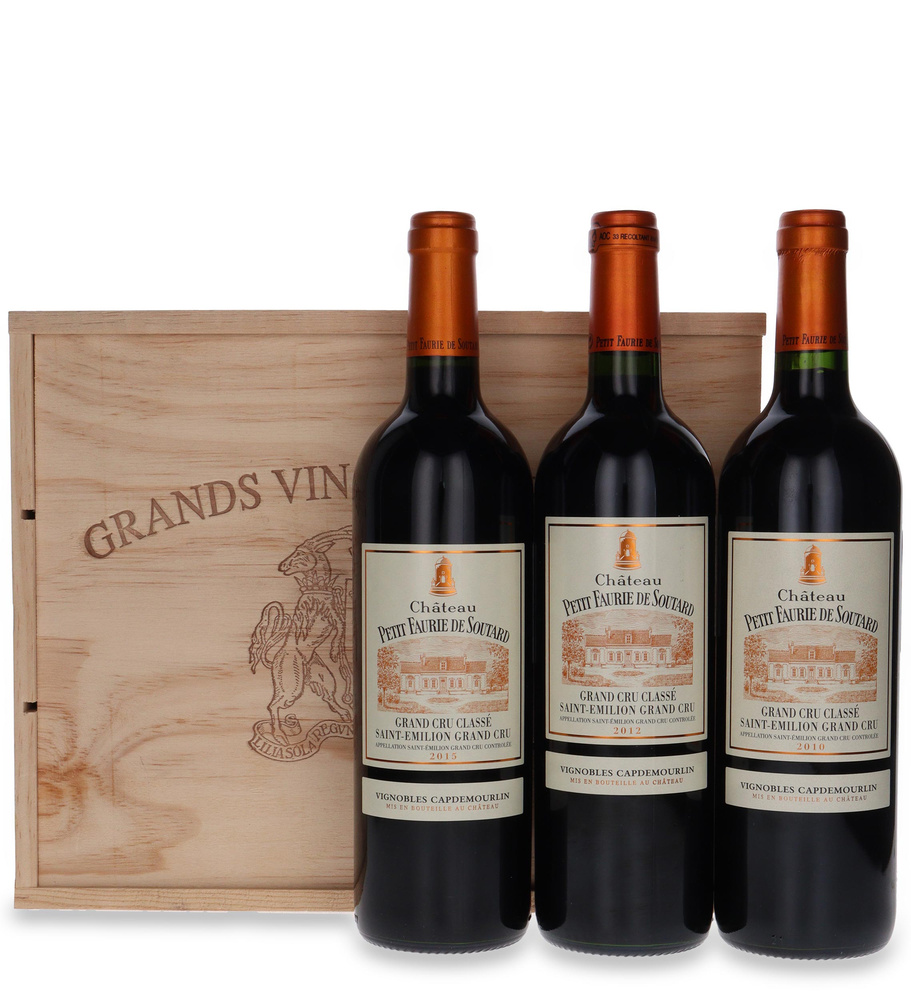 Chateau Petit Faurie de Soutard 2010 Saint-Emilion Grand Cru (Grand Cru Classe)/15,5% /0,75l