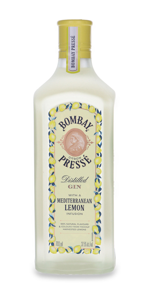 Bombay Citron Presse Gin / 37,5% / 0,7l