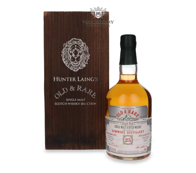 Bowmore 1987, 25-letni (Bottled 2013) Old & Rare / 48,5% / 0,7l