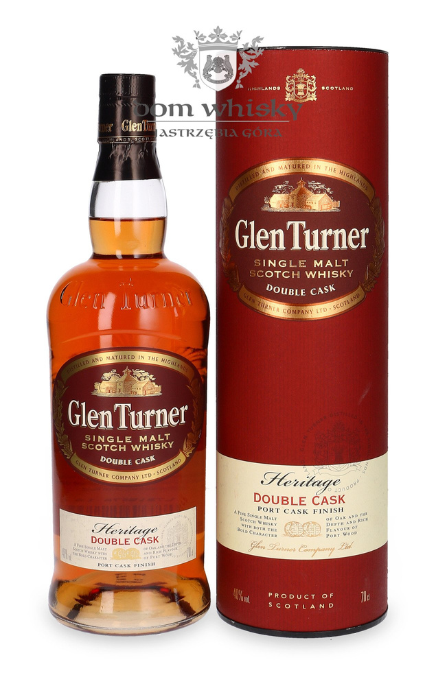 Glen Turner Heritage Port Cask /40% / 0,7l