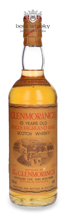 Glenmorangie 10-letni (South Africa Market) no ABV / 0,75l