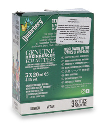 Underberg Bitters /Trzypak/ 44% / 3 x 0,02l