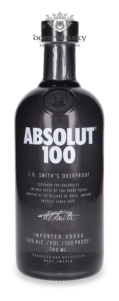 Vodka Absolut 100 / 50% / 0.7l