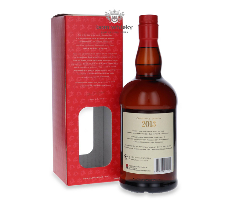 Glenfarclas 2013 (Bottled 2023) Christmas Edition / 46% / 0,7l