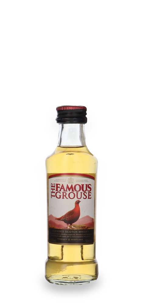 Famous Grouse Blended Scotch Whiskey /miniature bottle/ 40% / 0.05l