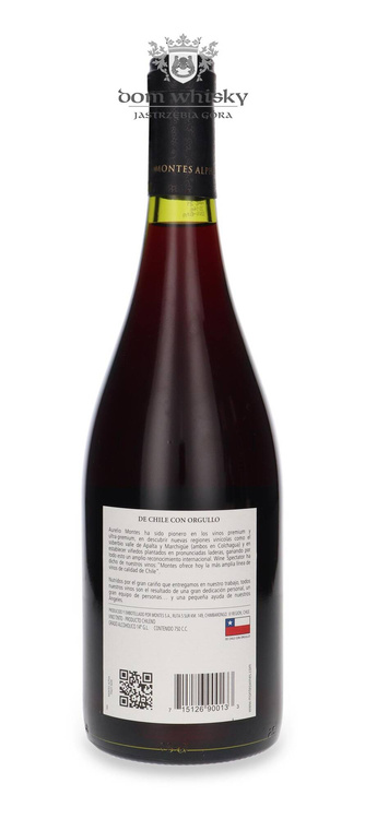 Montes Alpha Pinot Noir 2021/ 14% / 0,75l