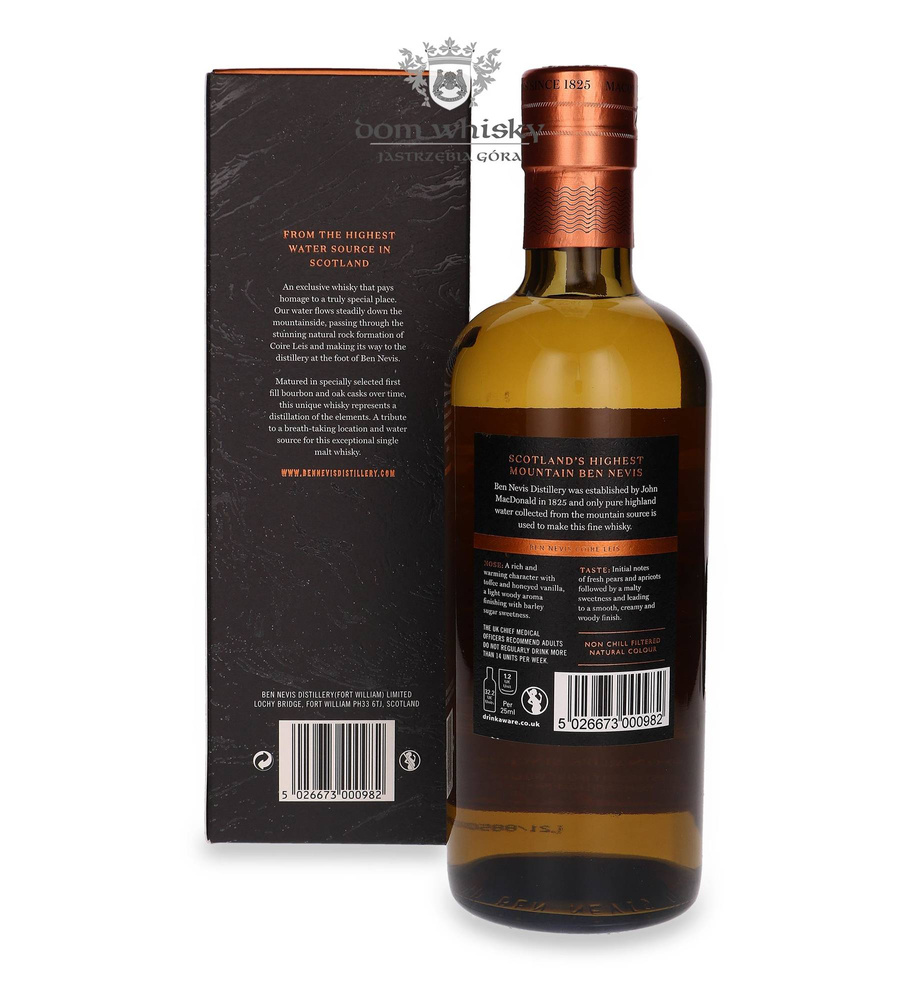Ben Nevis Coire Leis / 46% / 0,7l