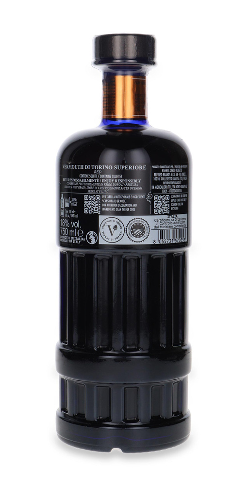 Riserva Carlo Alberto Red Vermouth / 18% / 0,75l