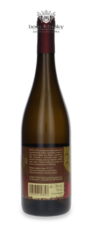 Cydr Chyliczki Reneta 2023 Cydr Spokojny / 7,8% / 0,75l