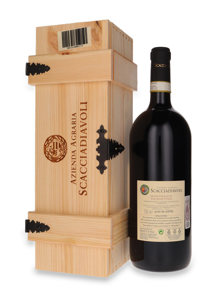 Montefalco Sagrantino 2018 Scacciadiavoli /15,5% / 1,5l