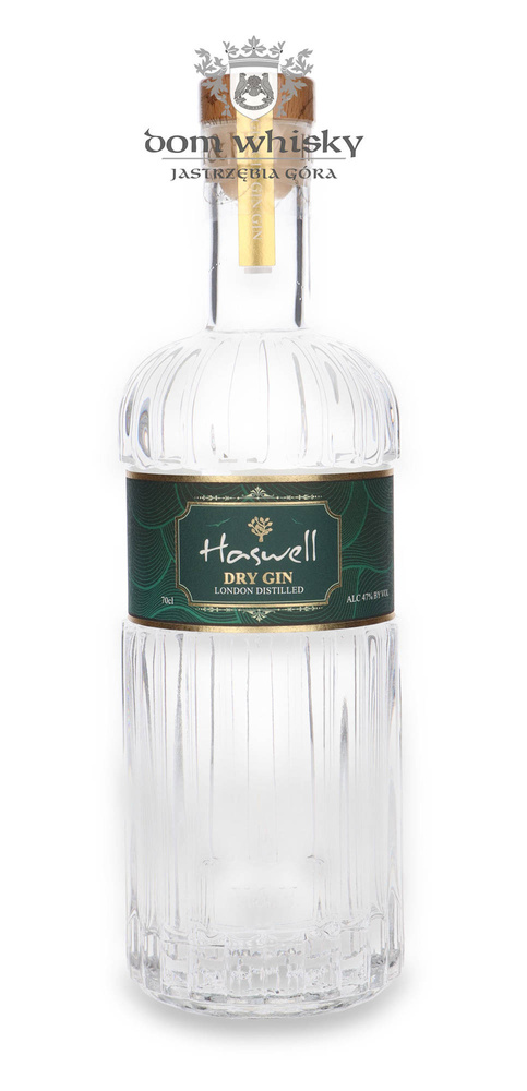 Haswell London Distilled Dry Gin / 47% / 0.7l