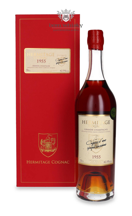 Cognac Hermitage 1955 Grande Champagne / 42,5% / 0,7l